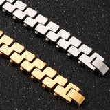 Men's Stainless Steel Chain Wrist Bracelet