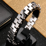 Men's Stainless Steel Chain Wrist Bracelet