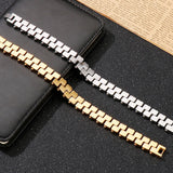 Men's Stainless Steel Chain Wrist Bracelet
