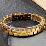 Men's Stainless Steel Chain Wrist Bracelet