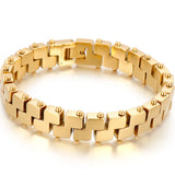Men's Stainless Steel Chain Wrist Bracelet