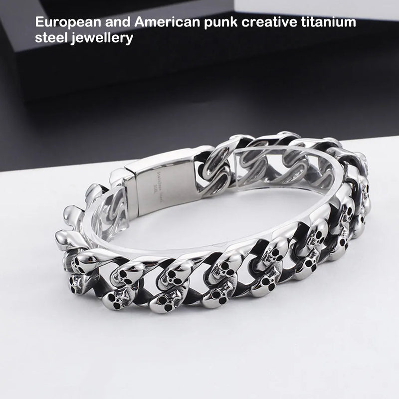 Fashionable Man Bracelet Halloween Bangle Jewelry Gift