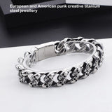 Fashionable Man Bracelet Halloween Bangle Jewelry Gift
