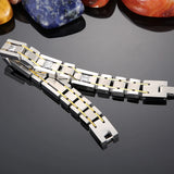 12MM Stainless Steel Chain Bracelet for Men