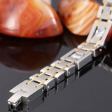 12MM Stainless Steel Chain Bracelet for Men