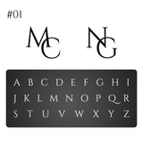 Personalized Shirt Cufflinks Stainless Steel