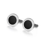 Metal Shirt Cufflinks with Box - Gift for Men