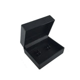 Metal Shirt Cufflinks with Box - Gift for Men