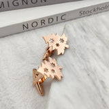 Christmas Tree Stainless Steel Cufflinks for Men