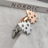 Christmas Tree Stainless Steel Cufflinks for Men