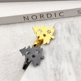 Christmas Tree Stainless Steel Cufflinks for Men