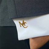 Personalized Name Stainless Steel Cufflinks