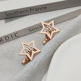 Personalized Pentagram Initials Cufflinks