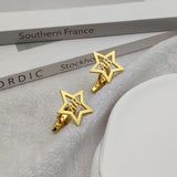 Personalized Pentagram Initials Cufflinks
