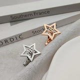 Personalized Pentagram Initials Cufflinks