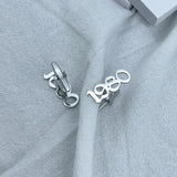 Personalized Number Buttons Cufflinks for Men Wedding