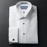 Metal Cufflink Set for Men Gift Business Tie Clip