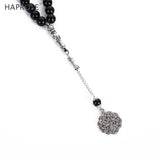 Man's Agates Tasbih Stone Muslim Prayer Beads 33 66 99 Misbaha Beads