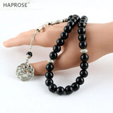 Man's Agates Tasbih Stone Muslim Prayer Beads 33 66 99 Misbaha Beads