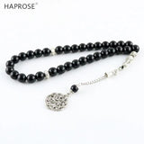Man's Agates Tasbih Stone Muslim Prayer Beads 33 66 99 Misbaha Beads