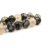 Natural Agate Tasbih Misbaha Bracelet for Men 33 66 99 Beads