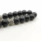 Men's Frosted Agates Tasbih Stone Muslim Prayer Beads 33 66 99 Misbaha Beads