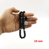 Men's Frosted Agates Tasbih Stone Muslim Prayer Beads 33 66 99 Misbaha Beads