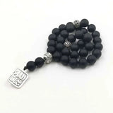 Men's Frosted Agates Tasbih Stone Muslim Prayer Beads 33 66 99 Misbaha Beads