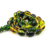 Muslim Resin Tasbih Bracelet with 33 Green Beads for Eid Gift