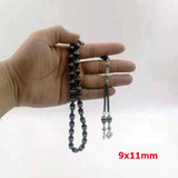 33 Resin Tasbih Bracelet Muslim Misbaha Adha Eid Rosary Bead Islamic Accessories