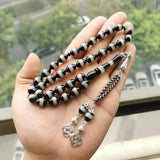 33 Resin Tasbih Bracelet Muslim Misbaha Adha Eid Rosary Bead Islamic Accessories
