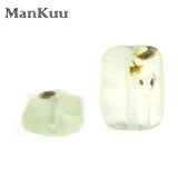 10*14mm Rectangle Natural Grape Stone Prehnite Beads