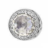 Mandy Silver Core Diamond CZ Jewelry Beads Rosary