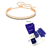 Mandy Charms Rose Bracelet - Romantic Style Jewelry