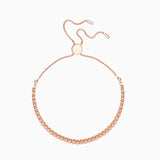 Mandy Charms Rose Bracelet - Romantic Style Jewelry