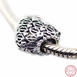 925 Silver Love And Kiss Heart And Lips Toy DIY Charms