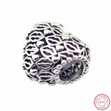925 Silver Love And Kiss Heart And Lips Toy DIY Charms
