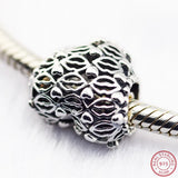 925 Silver Love And Kiss Heart And Lips Toy DIY Charms