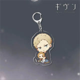 Given Anime Keychain Mafuyu Ritsuka Haruki Akihiko Acrylic Gift
