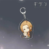 Given Anime Keychain Mafuyu Ritsuka Haruki Akihiko Acrylic Gift