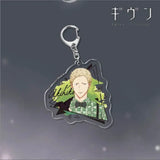 Given Anime Keychain Mafuyu Ritsuka Haruki Akihiko Acrylic Gift
