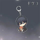 Given Anime Keychain Mafuyu Ritsuka Haruki Akihiko Acrylic Gift