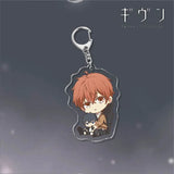 Given Anime Keychain Mafuyu Ritsuka Haruki Akihiko Acrylic Gift