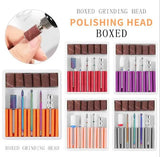 Ceramic Tungsten Steel Alloy Grinding Head Set - 5 Pieces