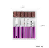 Ceramic Tungsten Steel Alloy Grinding Head Set - 5 Pieces