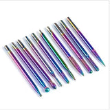 Tungsten Steel Alloy Magic Grinding Head Set for Manicure