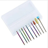Tungsten Steel Alloy Magic Grinding Head Set for Manicure