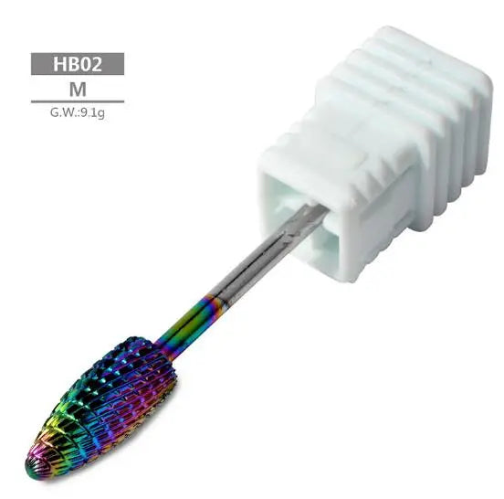 Tungsten Steel Grinding Head Electric Nail Plating Tool