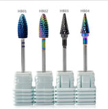 Tungsten Steel Grinding Head Electric Nail Plating Tool