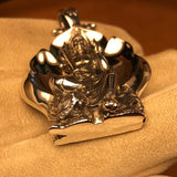 Manjusri Bodhisattva Retro Pendant Rabbit Life Buddha Couple Pendants